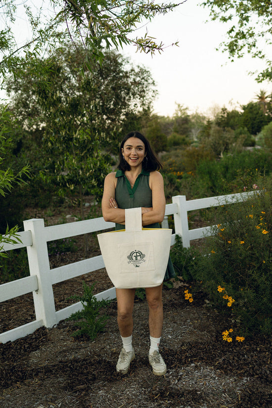 Canvas Market Tote