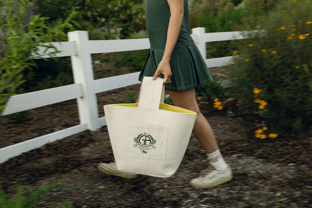 Canvas Market Tote