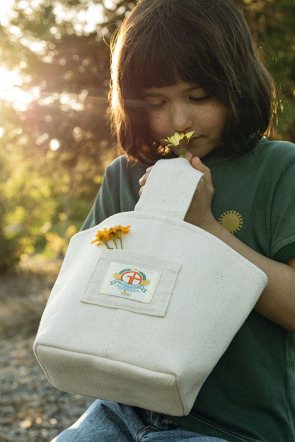 Micro Market Tote