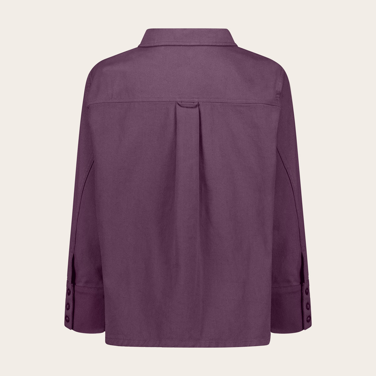 Aubergine Chore Coat