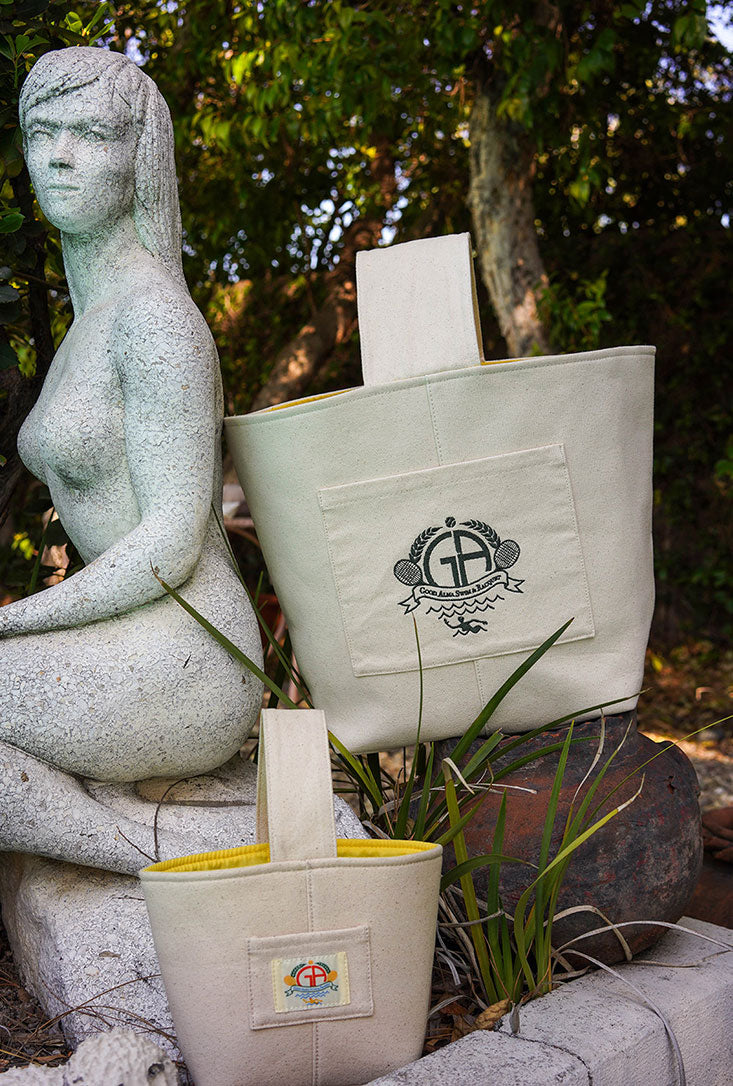 Micro Market Tote
